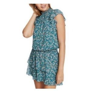 1. State cinched waist dress